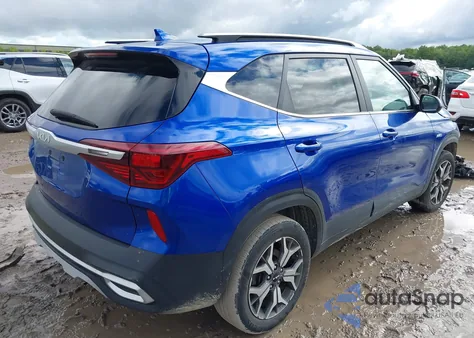 2022 Kia Seltos Ex from USA, damaged, VIN KNDERCAA5N7246531